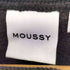マウジー moussy CROPPED COLLEGE プルオーバー レディース FREE