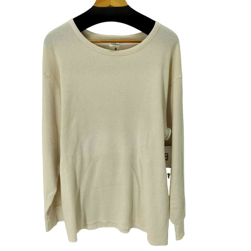 ハニカム サーマルトップス メンズ 3XL