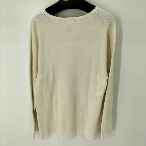ハニカム サーマルトップス メンズ 3XL