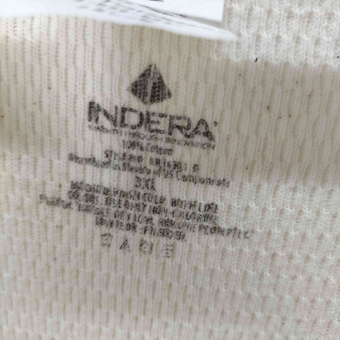 ハニカム サーマルトップス メンズ 3XL