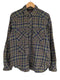 ウールリッチ WOOLRICH 50S復刻 MADE IN USA 3P 猫目ボタン チェックシャツ フラップポケット メンズ import:M