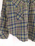 ウールリッチ WOOLRICH 50S復刻 MADE IN USA 3P 猫目ボタン チェックシャツ フラップポケット メンズ import:M