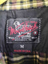 ウールリッチ WOOLRICH 50S復刻 MADE IN USA 3P 猫目ボタン チェックシャツ フラップポケット メンズ import:M