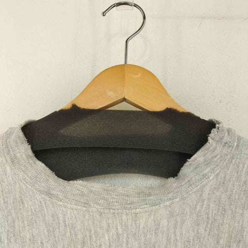 チャンピオン Champion USA製 トリコタグ REVERSE WEAVE MICHIGAN カレッジ 染み込み クルーネックスウェット メンズ import:L