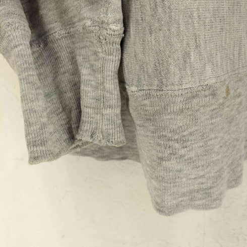 チャンピオン Champion USA製 トリコタグ REVERSE WEAVE MICHIGAN カレッジ 染み込み クルーネックスウェット メンズ import:L