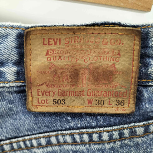 リーバイス Levis 503 USED-LOOK デニムパンツ メンズ US:30-31