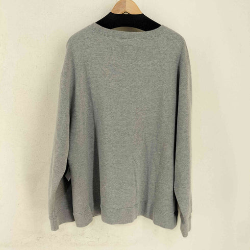 ニードルズ Needles 別注 チェックロゴワッペン クルーネックスウェット メンズ JPN:XL