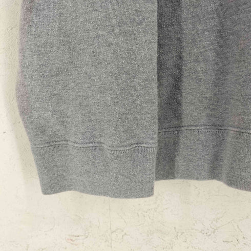 ニードルズ Needles 別注 チェックロゴワッペン クルーネックスウェット メンズ JPN:XL