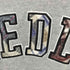 ニードルズ Needles 別注 チェックロゴワッペン クルーネックスウェット メンズ JPN:XL