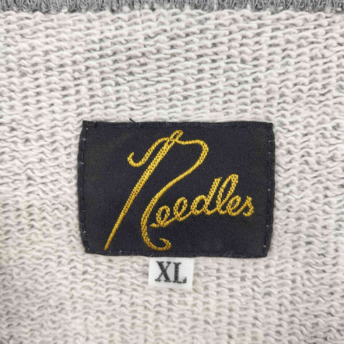 ニードルズ Needles 別注 チェックロゴワッペン クルーネックスウェット メンズ JPN:XL