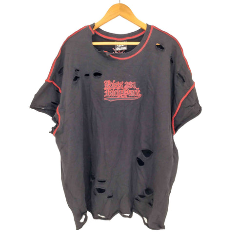 ケリークロージング KRY CLOTHING ダメージ加工 ノースリーブスウェット レディース