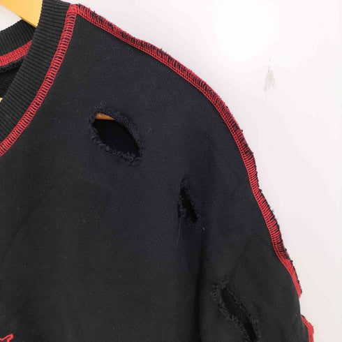 ケリークロージング KRY CLOTHING ダメージ加工 ノースリーブスウェット レディース