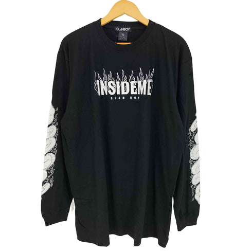 GLAMBOY INSIDEME ロングスリーブTシャツ ロンT メンズ FREE