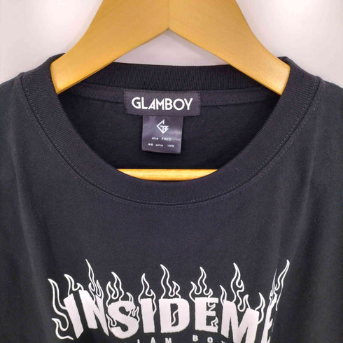 GLAMBOY INSIDEME ロングスリーブTシャツ ロンT メンズ FREE