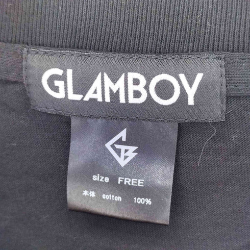 GLAMBOY INSIDEME ロングスリーブTシャツ ロンT メンズ FREE