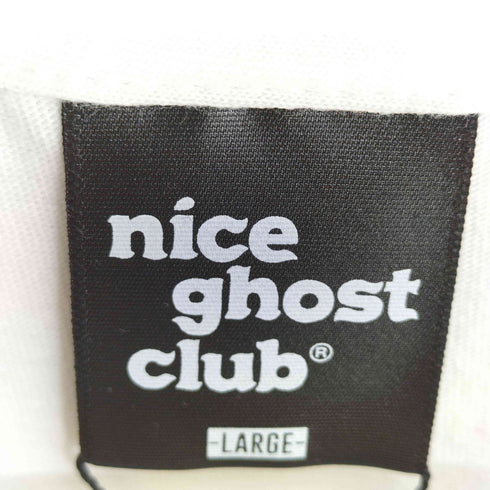 nice ghost club Tシャツ メンズ import:L