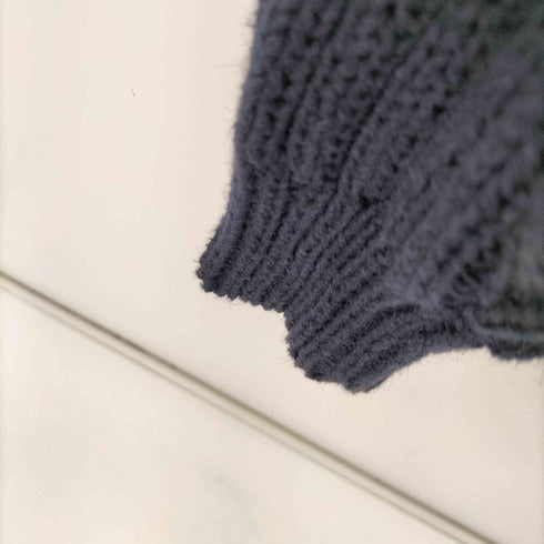 NEW RIVER 00S RAMIE COTTON ニット メンズ import:XL