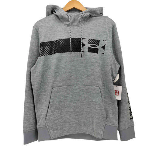 アンダーアーマー UNDER ARMOUR Athletic Front Logo Hoodie アスレチック フロント ロゴ フーディー パーカー メンズ import:M