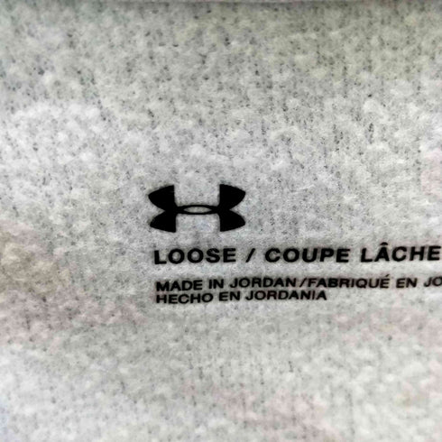 アンダーアーマー UNDER ARMOUR Athletic Front Logo Hoodie アスレチック フロント ロゴ フーディー パーカー メンズ import:M