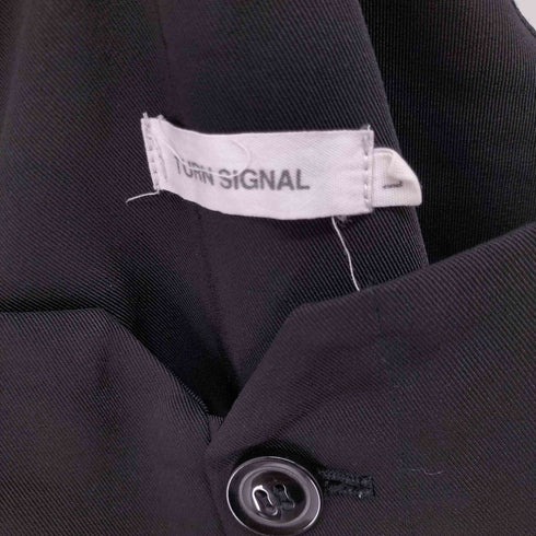 TURN SIGNAL フロントボタンデザイン サロペット レディース