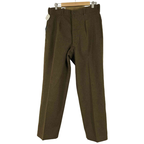 フレンチアーミー FRENCH ARMY 50S Wool Trousers メンズ 34