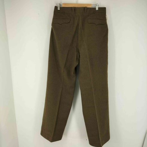 フレンチアーミー FRENCH ARMY 50S Wool Trousers メンズ 34