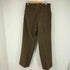 フレンチアーミー FRENCH ARMY 50S Wool Trousers メンズ 34