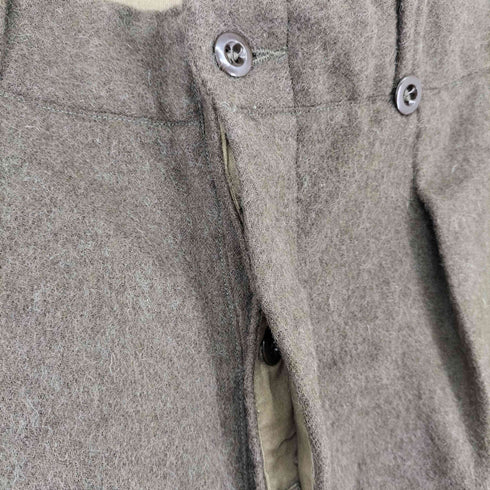 フレンチアーミー FRENCH ARMY 50S Wool Trousers メンズ 34