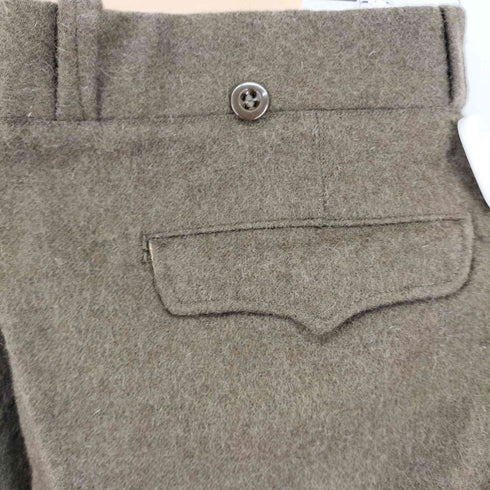 フレンチアーミー FRENCH ARMY 50S Wool Trousers メンズ 34