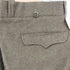 フレンチアーミー FRENCH ARMY 50S Wool Trousers メンズ 34