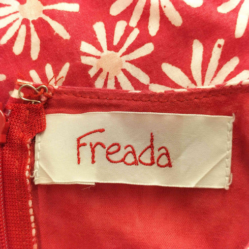 フリーダ Freada アシメティアードワンピース レディース FREE