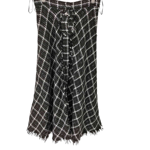 ザラ ZARA ツイードフレアスカート レディース JPN:M