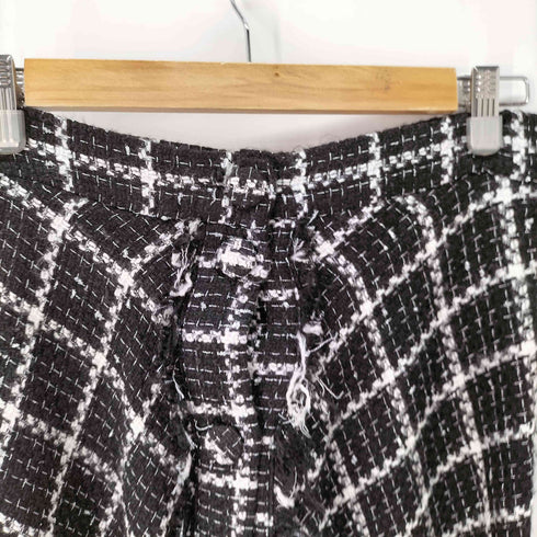 ザラ ZARA ツイードフレアスカート レディース JPN:M