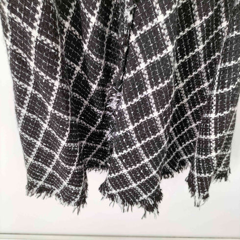 ザラ ZARA ツイードフレアスカート レディース JPN:M
