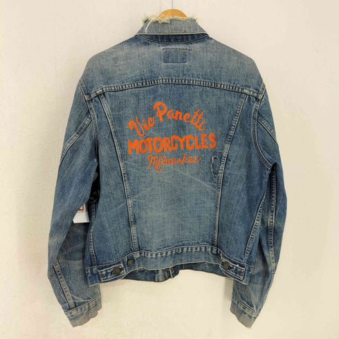 リーバイス Levis 70505-0217 バックチェーンステッチ ボタン裏52 スモールe メンズ US:44