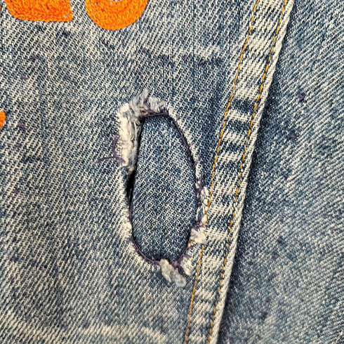 リーバイス Levis 70505-0217 バックチェーンステッチ ボタン裏52 スモールe メンズ US:44