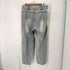2タックワイドデニムパンツ レディース 2XL