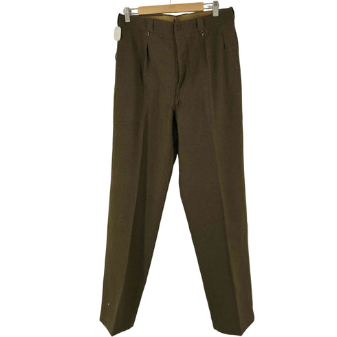 フレンチアーミー FRENCH ARMY 50S Wool Trousers メンズ 44