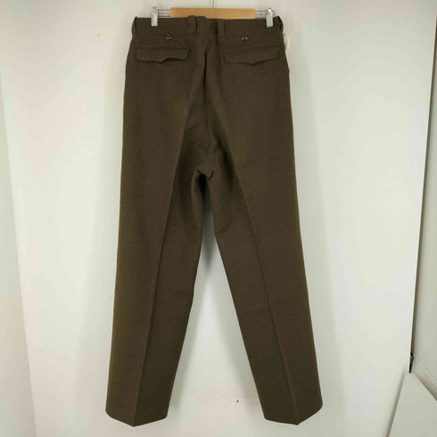 フレンチアーミー FRENCH ARMY 50S Wool Trousers メンズ 44