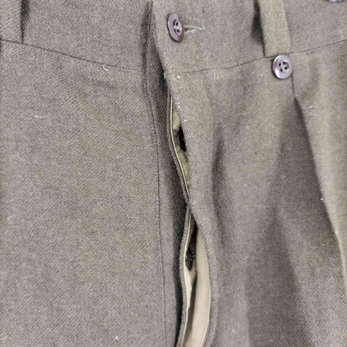 フレンチアーミー FRENCH ARMY 50S Wool Trousers メンズ 44