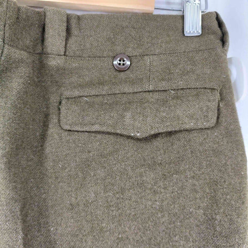 フレンチアーミー FRENCH ARMY 50S Wool Trousers メンズ 44