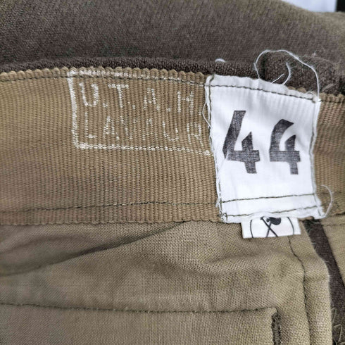 フレンチアーミー FRENCH ARMY 50S Wool Trousers メンズ 44