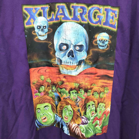 エクストララージ XLARGE ZOMBIE RINGER L/S TEE メンズ JPN:L