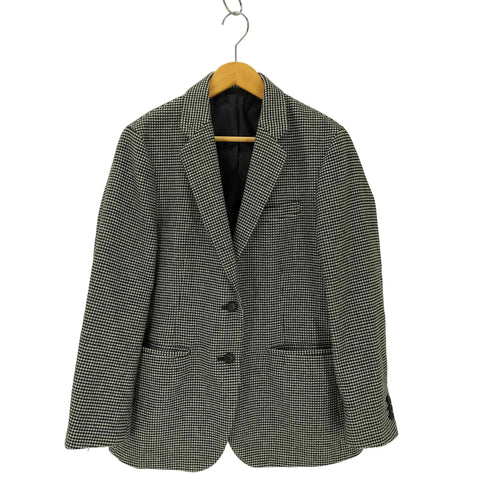 ユニクロ UNIQLO ツイードマニッシュジャケット レディース JPN:XL