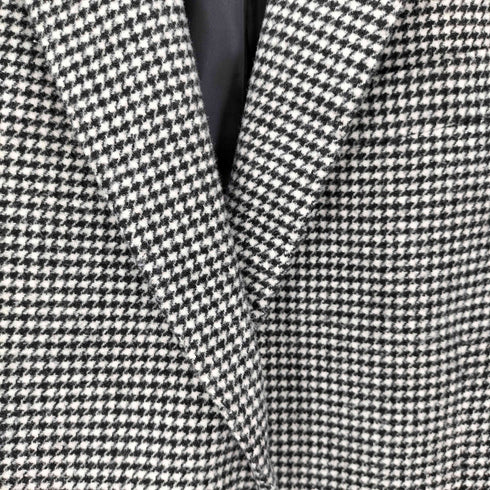 ユニクロ UNIQLO ツイードマニッシュジャケット レディース JPN:XL