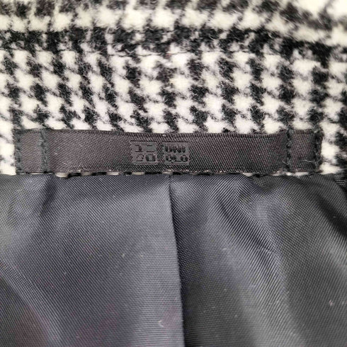 ユニクロ UNIQLO ツイードマニッシュジャケット レディース JPN:XL