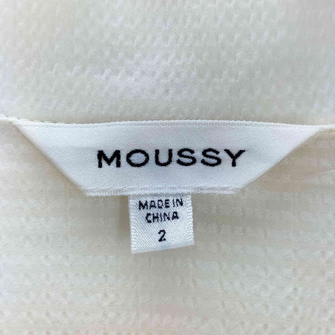 マウジー moussy SHEERSUCKER SHIRT ドレス レディース JPN:2
