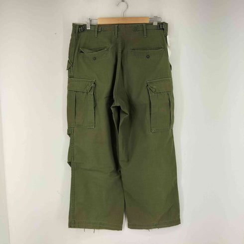 ユーエスアーミー U.S. ARMY 67年製 アルミジップ M-65 カーゴパンツ メンズ