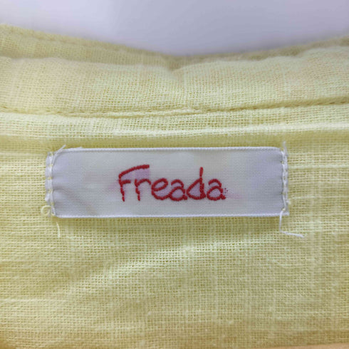 フリーダ Freada インド製 コットン刺繍ワンピース レディース FREE