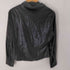 ザラ ZARA フェイクレザー L/S トップス レディース import:L